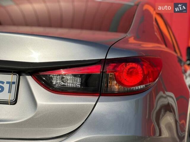 Сірий Мазда 6, об'ємом двигуна 2.49 л та пробігом 168 тис. км за 11300 $, фото 8 на Automoto.ua