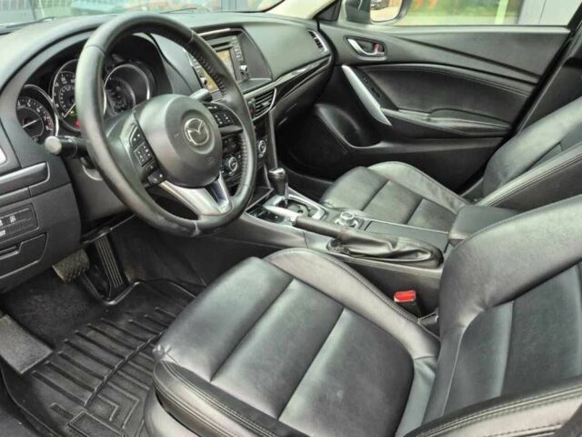Сірий Мазда 6, об'ємом двигуна 2.5 л та пробігом 159 тис. км за 8500 $, фото 10 на Automoto.ua