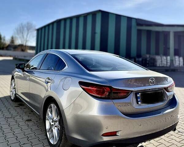 Сірий Мазда 6, об'ємом двигуна 2.18 л та пробігом 209 тис. км за 11500 $, фото 40 на Automoto.ua