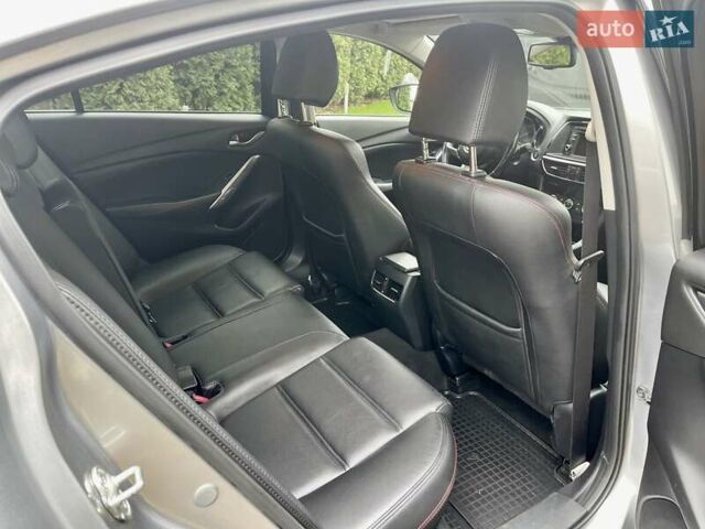 Сірий Мазда 6, об'ємом двигуна 2.18 л та пробігом 209 тис. км за 11500 $, фото 23 на Automoto.ua