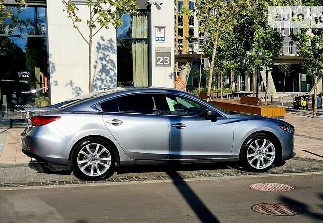Сірий Мазда 6, об'ємом двигуна 2.49 л та пробігом 116 тис. км за 14100 $, фото 8 на Automoto.ua