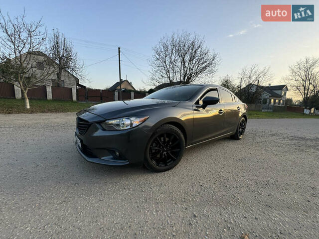 Серый Мазда 6, объемом двигателя 2.49 л и пробегом 205 тыс. км за 11200 $, фото 2 на Automoto.ua