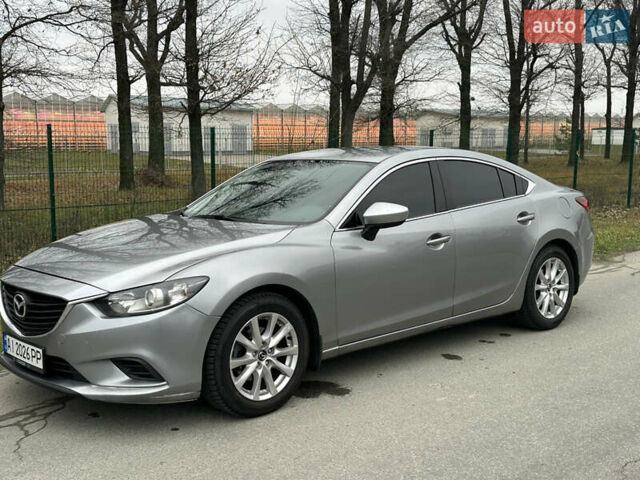 Серый Мазда 6, объемом двигателя 2.49 л и пробегом 144 тыс. км за 11200 $, фото 1 на Automoto.ua