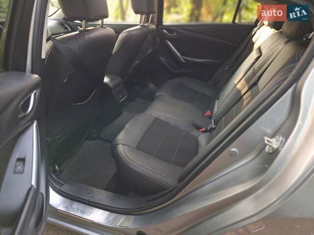 Серый Мазда 6, объемом двигателя 2 л и пробегом 105 тыс. км за 14800 $, фото 6 на Automoto.ua