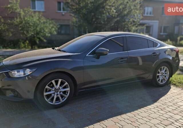 Сірий Мазда 6, об'ємом двигуна 2 л та пробігом 125 тис. км за 12000 $, фото 2 на Automoto.ua