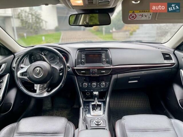 Сірий Мазда 6, об'ємом двигуна 2.18 л та пробігом 209 тис. км за 11500 $, фото 27 на Automoto.ua