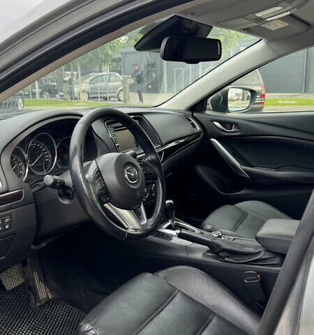 Сірий Мазда 6, об'ємом двигуна 2.2 л та пробігом 194 тис. км за 12000 $, фото 9 на Automoto.ua
