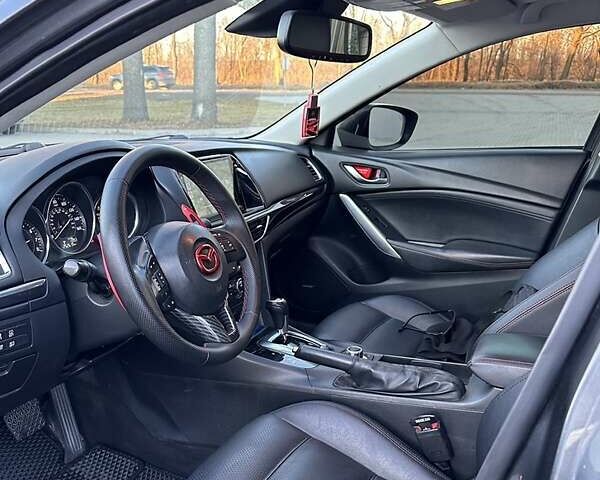 Серый Мазда 6, объемом двигателя 2.49 л и пробегом 205 тыс. км за 11200 $, фото 8 на Automoto.ua