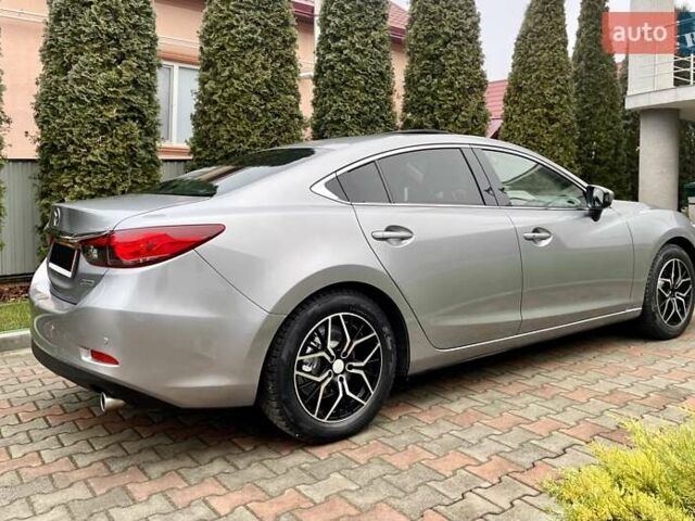 Серый Мазда 6, объемом двигателя 2.18 л и пробегом 209 тыс. км за 10850 $, фото 15 на Automoto.ua