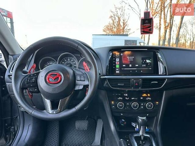 Серый Мазда 6, объемом двигателя 2.49 л и пробегом 205 тыс. км за 11200 $, фото 7 на Automoto.ua