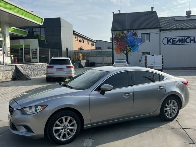Серый Мазда 6, объемом двигателя 2.5 л и пробегом 283 тыс. км за 9200 $, фото 4 на Automoto.ua