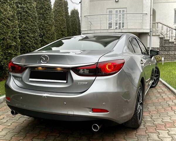 Серый Мазда 6, объемом двигателя 2.18 л и пробегом 209 тыс. км за 10850 $, фото 6 на Automoto.ua