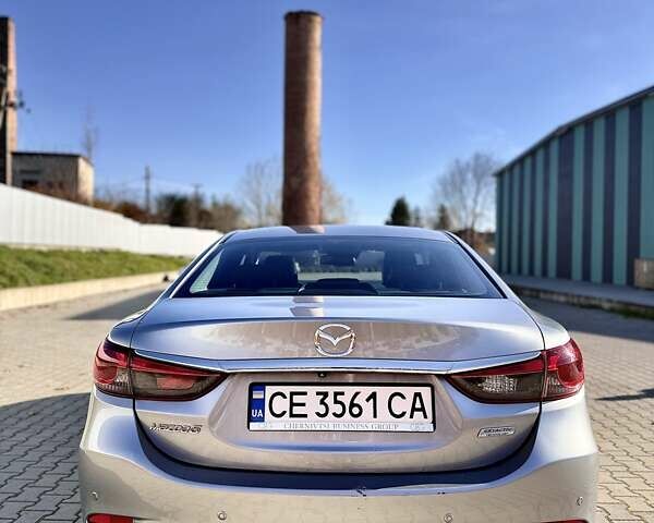 Серый Мазда 6, объемом двигателя 2.19 л и пробегом 300 тыс. км за 11499 $, фото 3 на Automoto.ua