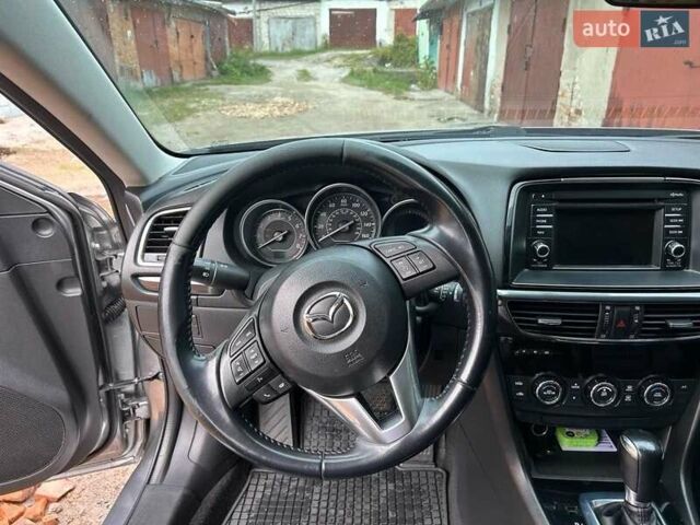 Сірий Мазда 6, об'ємом двигуна 2.5 л та пробігом 250 тис. км за 10950 $, фото 9 на Automoto.ua