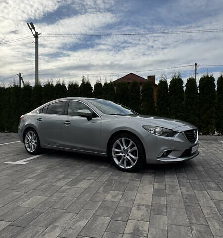 Сірий Мазда 6, об'ємом двигуна 2.2 л та пробігом 194 тис. км за 12000 $, фото 7 на Automoto.ua