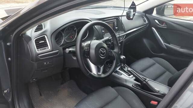 Сірий Мазда 6, об'ємом двигуна 2.49 л та пробігом 220 тис. км за 10900 $, фото 6 на Automoto.ua