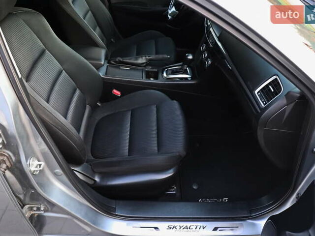 Серый Мазда 6, объемом двигателя 2.5 л и пробегом 250 тыс. км за 11555 $, фото 14 на Automoto.ua