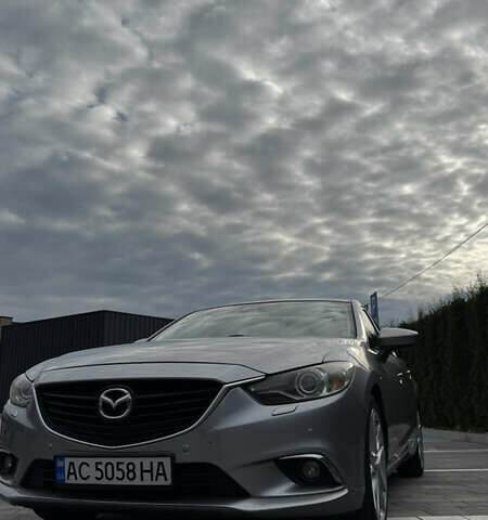 Серый Мазда 6, объемом двигателя 2.2 л и пробегом 195 тыс. км за 11400 $, фото 4 на Automoto.ua