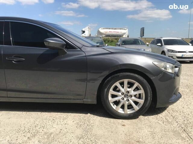 Серый Мазда 6, объемом двигателя 2.5 л и пробегом 127 тыс. км за 10990 $, фото 7 на Automoto.ua