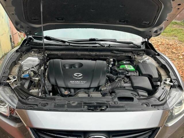 Сірий Мазда 6, об'ємом двигуна 2.5 л та пробігом 250 тис. км за 10950 $, фото 15 на Automoto.ua