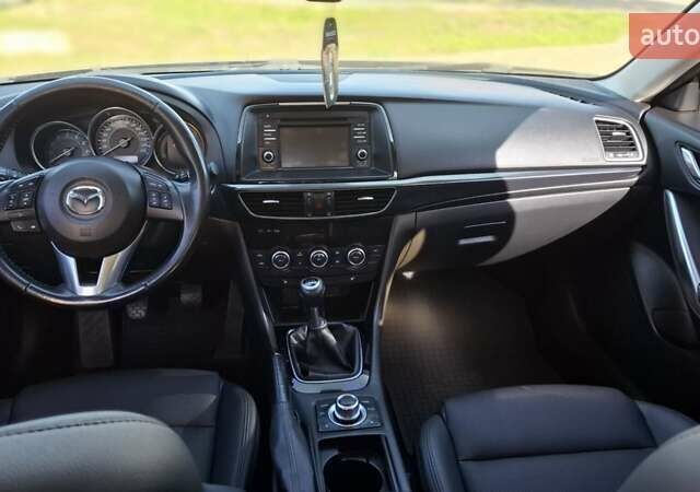 Сірий Мазда 6, об'ємом двигуна 2 л та пробігом 125 тис. км за 12000 $, фото 6 на Automoto.ua