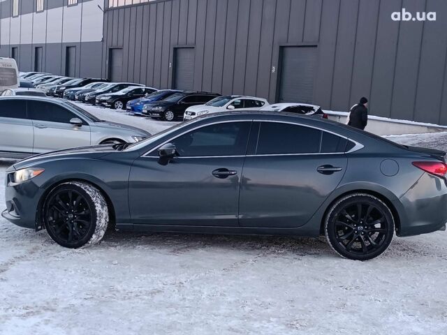 Сірий Мазда 6, об'ємом двигуна 2.5 л та пробігом 207 тис. км за 12450 $, фото 8 на Automoto.ua