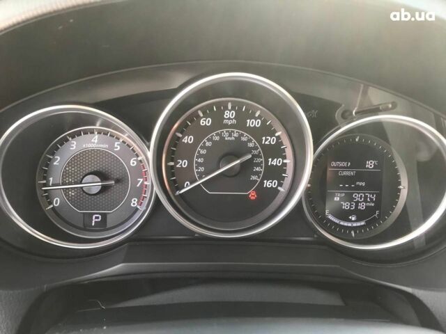 Серый Мазда 6, объемом двигателя 2.5 л и пробегом 127 тыс. км за 10990 $, фото 15 на Automoto.ua