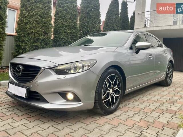 Сірий Мазда 6, об'ємом двигуна 2.19 л та пробігом 209 тис. км за 11000 $, фото 44 на Automoto.ua