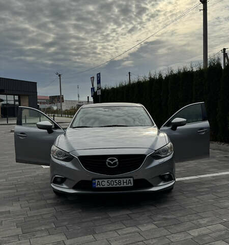 Сірий Мазда 6, об'ємом двигуна 2.2 л та пробігом 194 тис. км за 12000 $, фото 3 на Automoto.ua