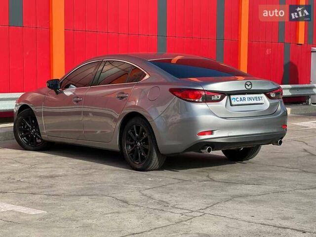 Сірий Мазда 6, об'ємом двигуна 2.49 л та пробігом 168 тис. км за 11300 $, фото 6 на Automoto.ua