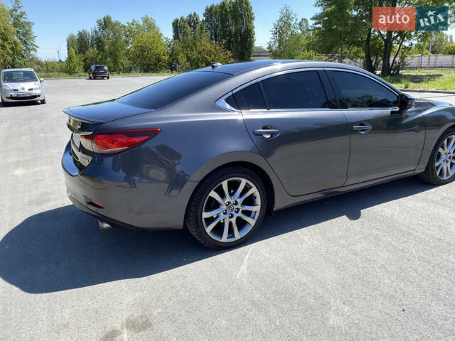 Серый Мазда 6, объемом двигателя 2.49 л и пробегом 175 тыс. км за 12400 $, фото 4 на Automoto.ua