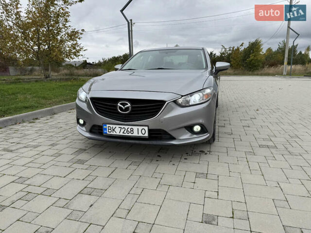 Сірий Мазда 6, об'ємом двигуна 2.49 л та пробігом 209 тис. км за 10400 $, фото 10 на Automoto.ua