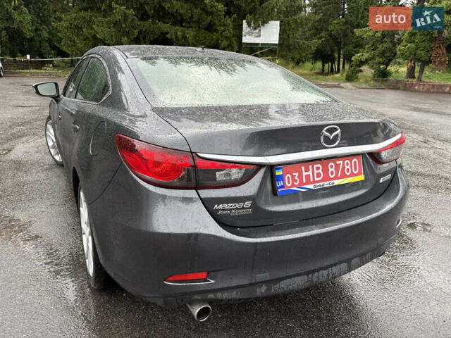 Серый Мазда 6, объемом двигателя 2.5 л и пробегом 173 тыс. км за 10600 $, фото 6 на Automoto.ua