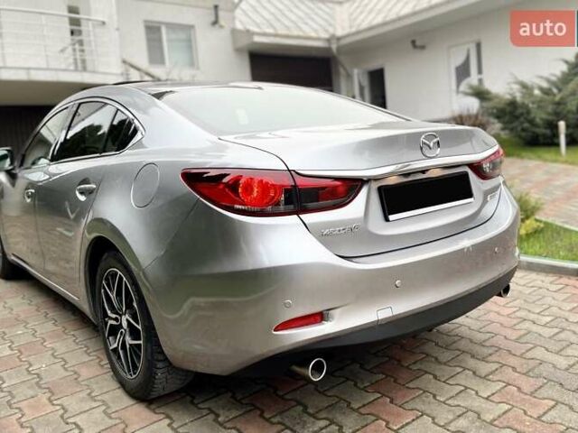 Серый Мазда 6, объемом двигателя 2.18 л и пробегом 209 тыс. км за 10850 $, фото 11 на Automoto.ua