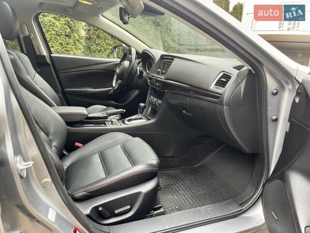 Сірий Мазда 6, об'ємом двигуна 2.19 л та пробігом 209 тис. км за 11000 $, фото 27 на Automoto.ua