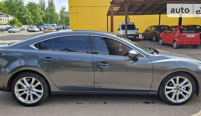 Сірий Мазда 6, об'ємом двигуна 2.5 л та пробігом 150 тис. км за 10300 $, фото 4 на Automoto.ua