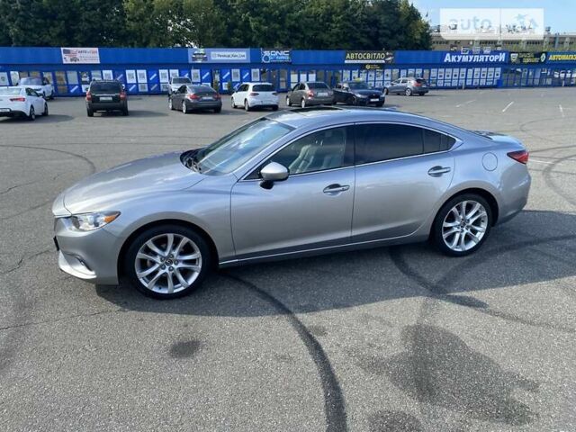 Сірий Мазда 6, об'ємом двигуна 2.49 л та пробігом 116 тис. км за 14100 $, фото 17 на Automoto.ua