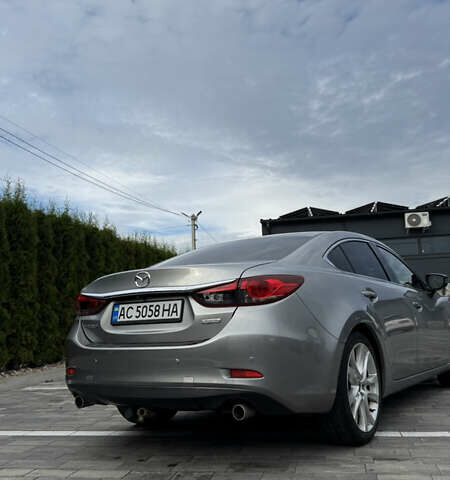 Серый Мазда 6, объемом двигателя 2.2 л и пробегом 195 тыс. км за 11400 $, фото 6 на Automoto.ua