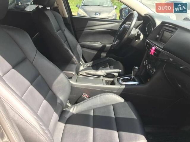 Серый Мазда 6, объемом двигателя 2.5 л и пробегом 127 тыс. км за 10990 $, фото 16 на Automoto.ua