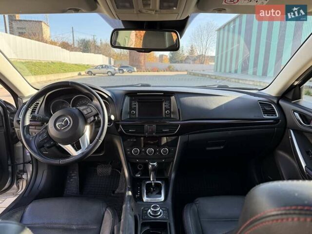 Серый Мазда 6, объемом двигателя 2.19 л и пробегом 300 тыс. км за 11499 $, фото 17 на Automoto.ua