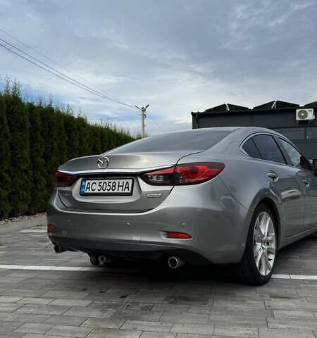 Серый Мазда 6, объемом двигателя 2.2 л и пробегом 195 тыс. км за 11400 $, фото 5 на Automoto.ua