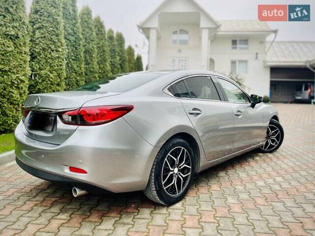 Сірий Мазда 6, об'ємом двигуна 2.18 л та пробігом 209 тис. км за 11500 $, фото 35 на Automoto.ua