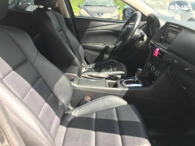 Серый Мазда 6, объемом двигателя 2.5 л и пробегом 127 тыс. км за 10990 $, фото 16 на Automoto.ua