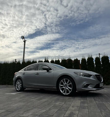 Сірий Мазда 6, об'ємом двигуна 2.2 л та пробігом 194 тис. км за 12000 $, фото 8 на Automoto.ua