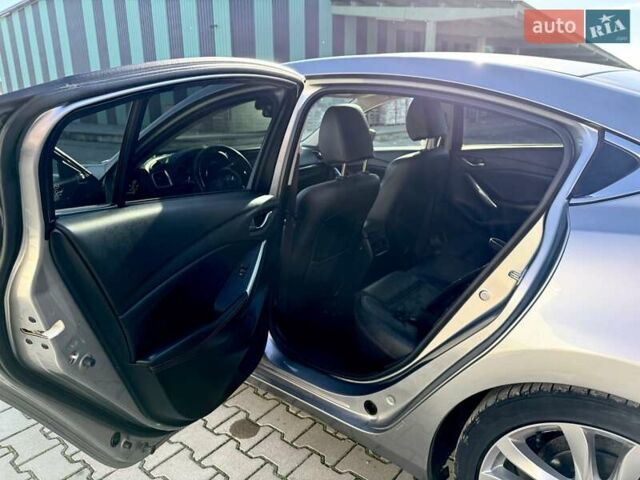 Серый Мазда 6, объемом двигателя 2.19 л и пробегом 300 тыс. км за 11499 $, фото 12 на Automoto.ua