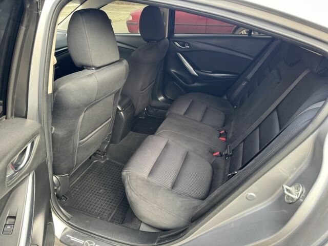 Серый Мазда 6, объемом двигателя 2.5 л и пробегом 210 тыс. км за 8999 $, фото 12 на Automoto.ua