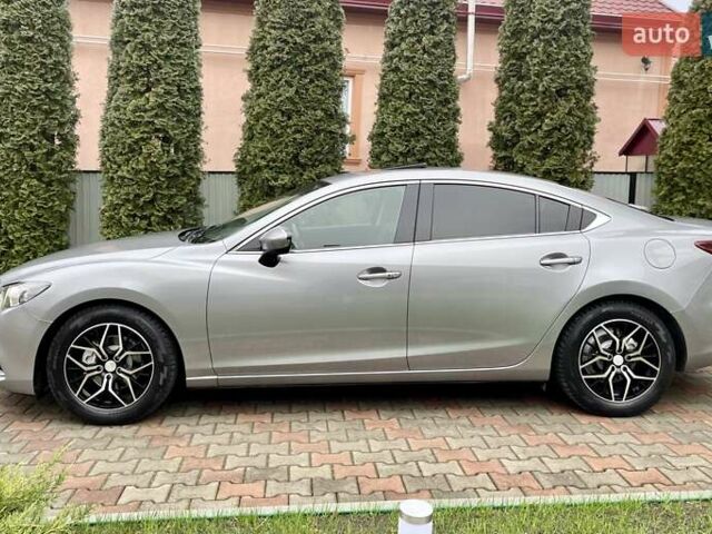 Серый Мазда 6, объемом двигателя 2.18 л и пробегом 209 тыс. км за 10850 $, фото 3 на Automoto.ua