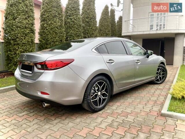 Серый Мазда 6, объемом двигателя 2.18 л и пробегом 209 тыс. км за 10850 $, фото 5 на Automoto.ua