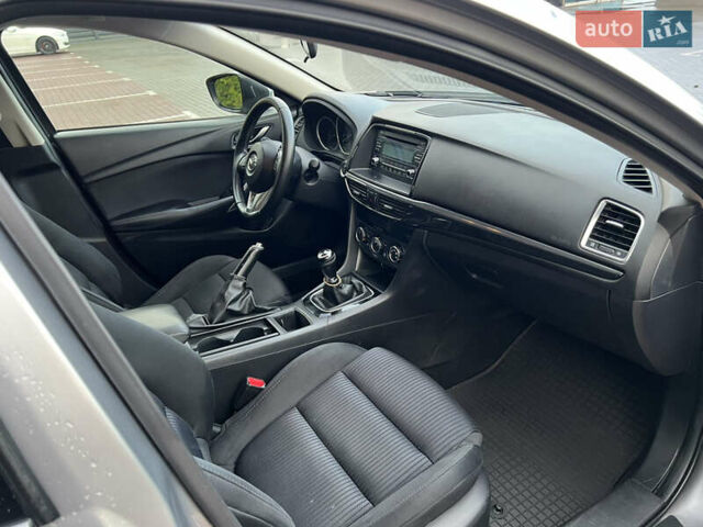 Сірий Мазда 6, об'ємом двигуна 2.49 л та пробігом 210 тис. км за 7900 $, фото 10 на Automoto.ua