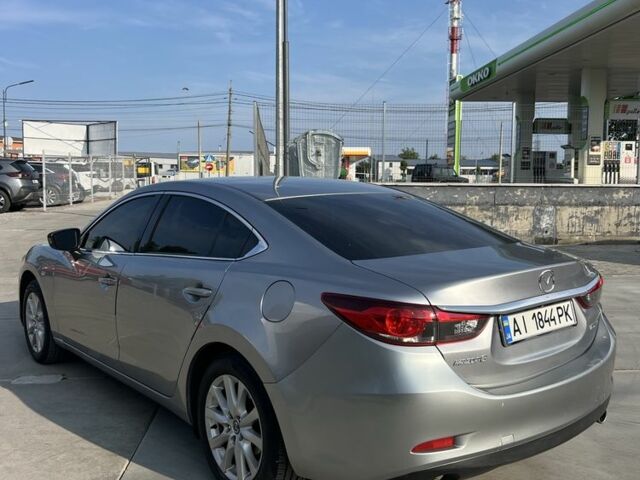 Серый Мазда 6, объемом двигателя 2.5 л и пробегом 283 тыс. км за 9200 $, фото 6 на Automoto.ua